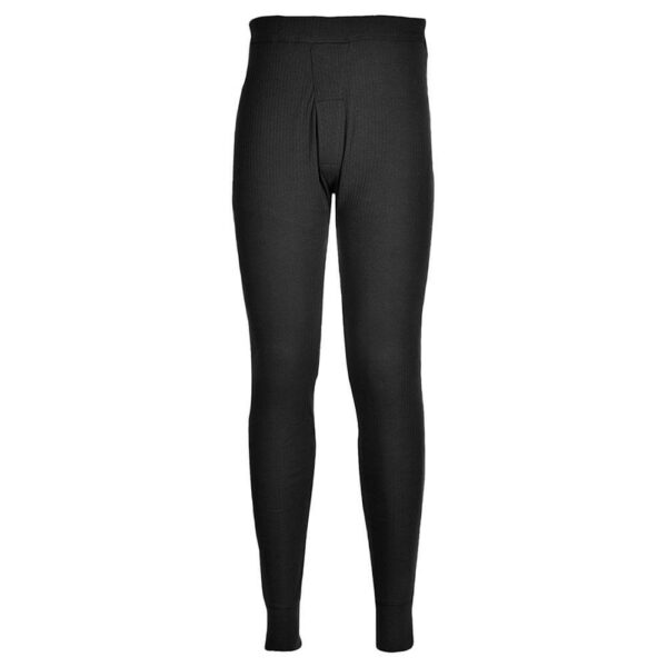 Portwest B121 Black Thermal Leggings