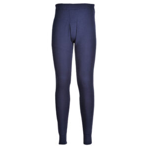 Portwest B121 Navy Blue Thermal Leggings