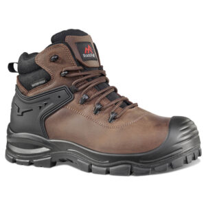 Rock Fall RF205 Herd Brown Safety Boots
