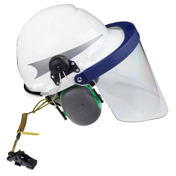 3M DBI-SALA 1500178 Hard Hat Coil Tether