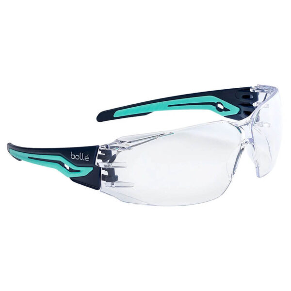 Bolle SILEX SILEXPSI Clear Lens Safety Glasses