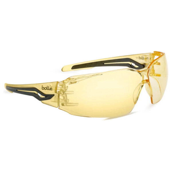 Bolle SILEX SILEXPSJ Amber Lens Safety Glasses