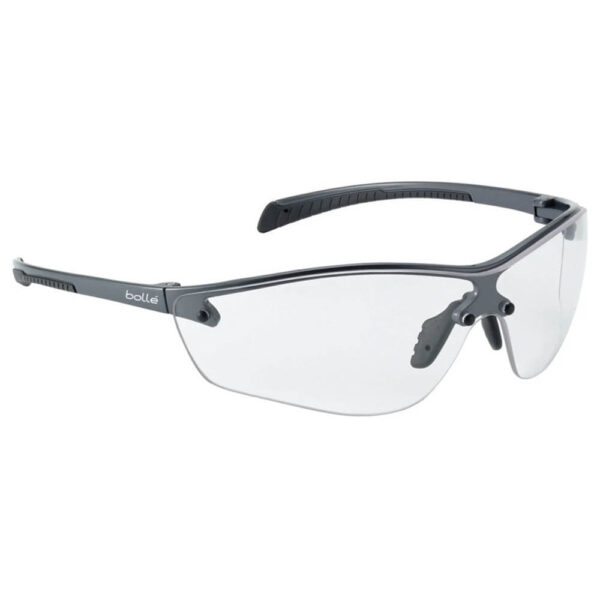 Bolle SILIUM+ SILPPSI Clear Lens Safety Glasses
