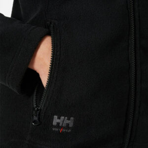 Helly Hansen 72094 Manchester 2.0 Zip-In Womens Fleece Jacket Pocket