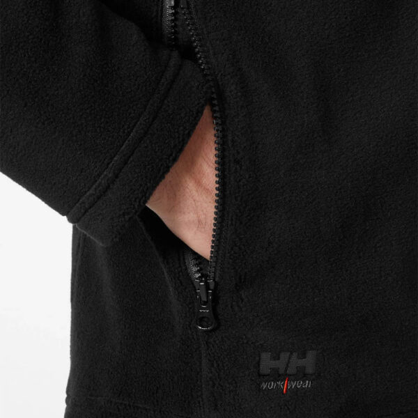Helly Hansen 72096 Manchester 2.0 Zip-In Fleece Jacket Pocket