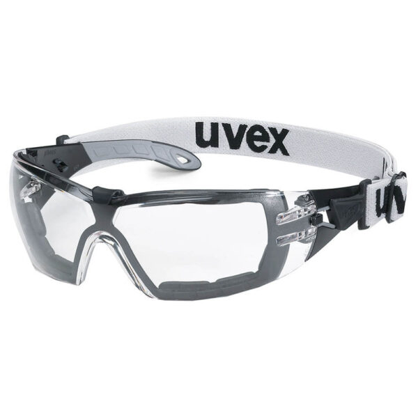 Uvex 9192-180 Pheos Guard Safety Glasses