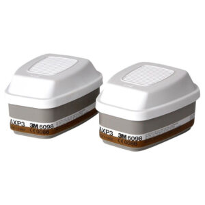 3M 6098 Gas, Vapour & Particulate Filters AX P3 NR