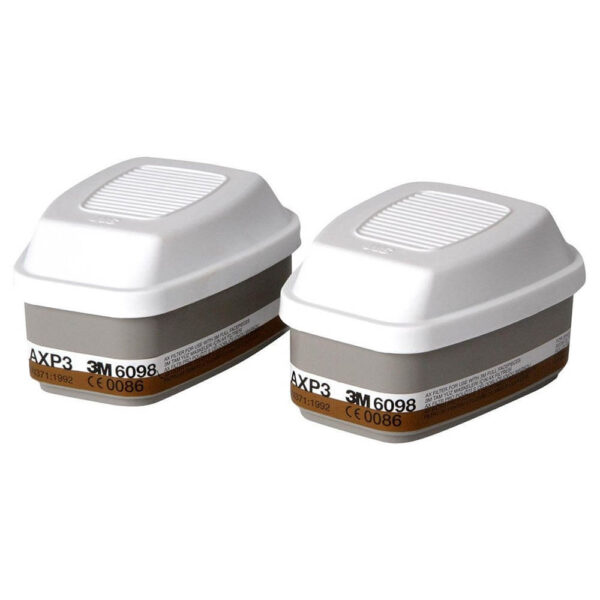 3M 6098 Gas, Vapour & Particulate Filters AX P3 NR