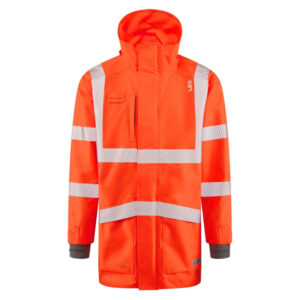 Leo Workwear A04-O-LEO Clovelly Breathable Anorak