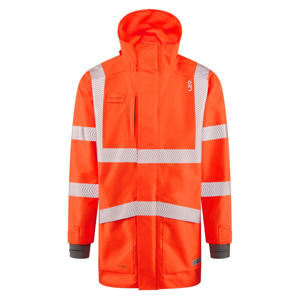 Leo Workwear A04-O-LEO Clovelly Breathable Anorak Leo Workwear A04-O-LEO Clovelly Breathable Anorak