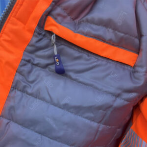 Leo Workwear AL01-O Cheristow Class 3 Womens Oranfe Quilted Anorak