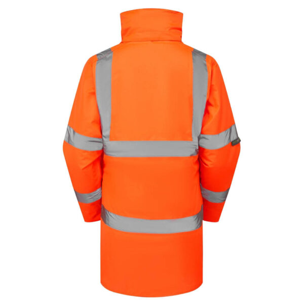 Leo Workwear AL01-O Cheristow Class 3 Womens Oranfe Quilted Anorak