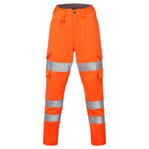 Leo Workwear CL04 Beckamoor Class 2 Ladies Stretch Cargo Trousers