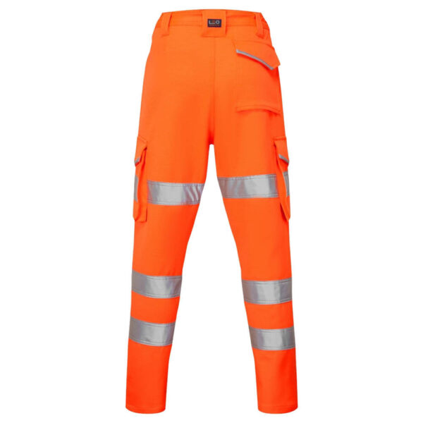 Leo Workwear CL04 Beckamoor Class 2 Ladies Stretch Cargo Trousers
