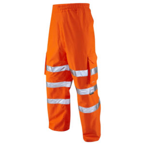 Leo Workwear L02 Instow Class 2 Breathable Cargo Overtrousers