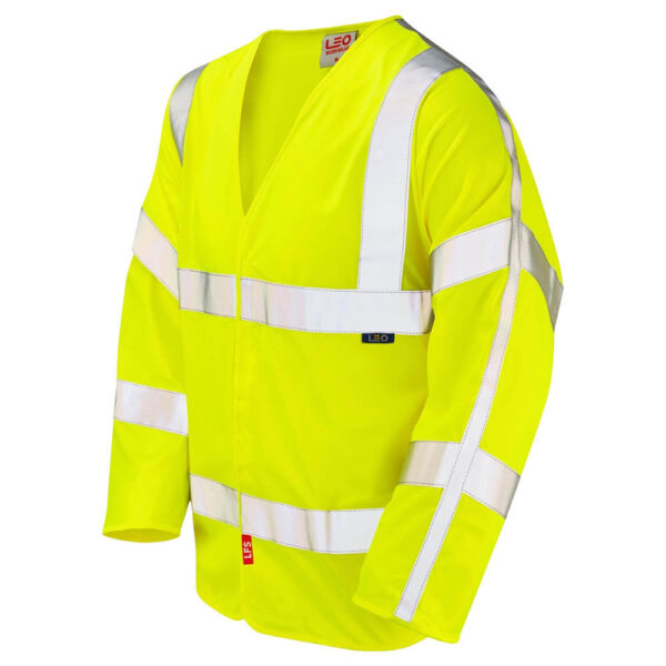 Leo Workwear S11 Parkham LFS Long Sleeved Waistcoat