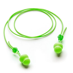 Moldex 6441 Twisters Cord Foam Earplugs