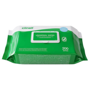 Clinell CW200 Universal Wipes - Pack of 200