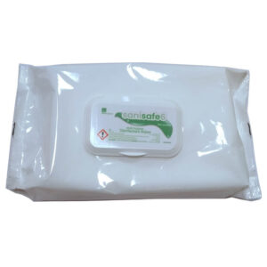 Sanisafe6 Multi‑Purpose Disinfectant Wipes - Pack of 100