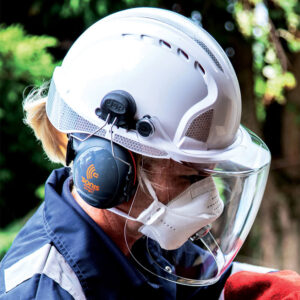 JSP ADA250-060-000 EVOGuard C2 Industrial Visor