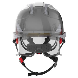 JSP AMF270-405-F00 EVO VISTAlens Dualswitch Vented Safety Helmet