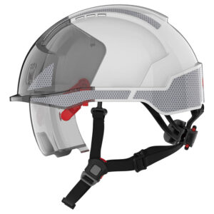 JSP AMF270-405-F00 EVO VISTAlens Dualswitch Vented Safety Helmet