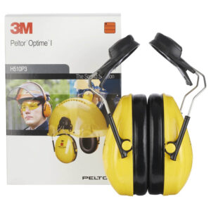 3M Peltor Optime I H510P3E-405-GU Helmet Mounted Ear Defenders
