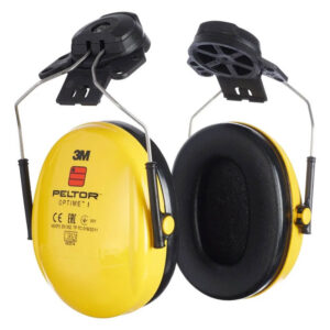 3M Peltor Optime I H510P3E-405-GU Helmet Mounted Ear Defenders