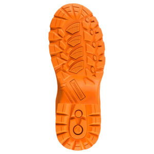 Buckbootz BBZ8000BKOR High Visibility Safety Wellingtons
