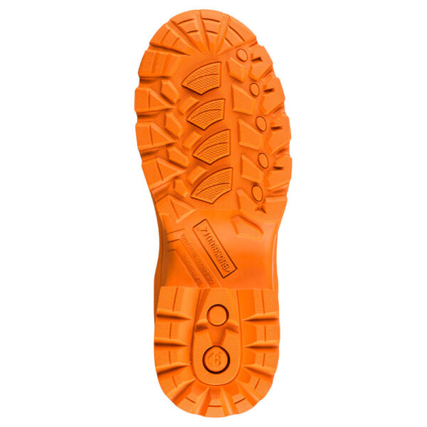 Buckbootz BBZ8000BKOR High Visibility Safety Wellingtons