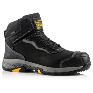 Buckbootz BLITZBK Tradez Black Safety Boots