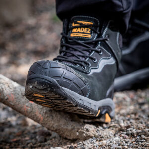 Buckbootz BLITZBK Tradez Black Safety Boots