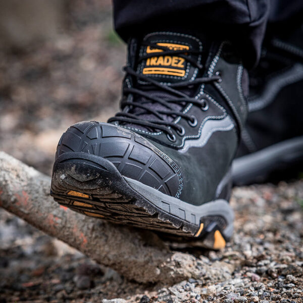 Buckbootz BLITZBK Tradez Black Safety Boots