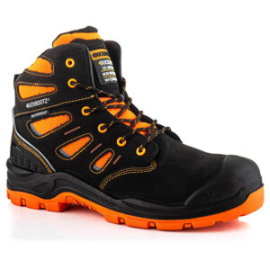 Buckbootz BVIZ2BKOR Buckzviz High Visibility Safety Boots