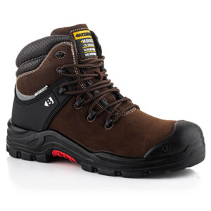 Buckbootz NKZ102BRN Nubuckz Brown Dealer Boots