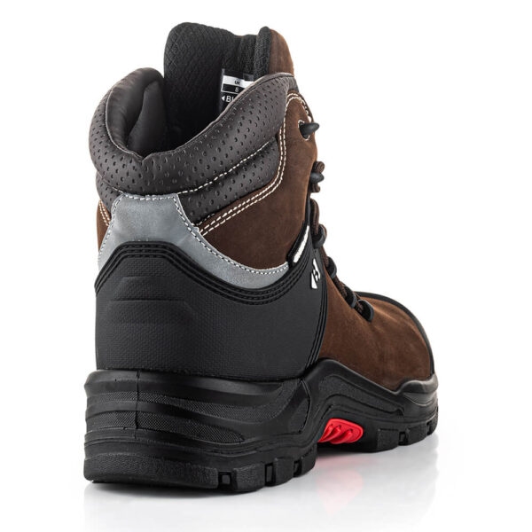 Buckbootz NKZ102BRN Nubuckz Brown Dealer Boots