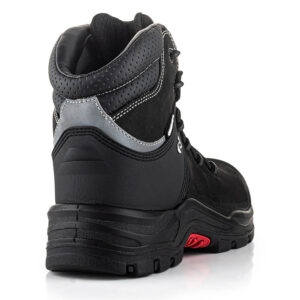 Buckbootz NKZ102BLK Nubuckz Black Dealer Boots