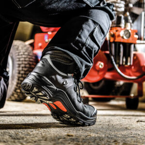 Buckbootz NKZ102BLK Nubuckz Black Dealer Boots
