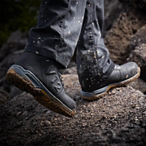 V12 Lynx V2140 Waterproof S3 SRC HRO WR Black Safety Boots