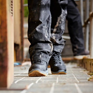 V12 Lynx V2145 Waterproof Womens Black Safety Boots