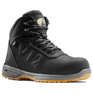 V12 Lynx V2145 Waterproof S7L HRO Womens Black Safety Boots