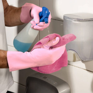 Mapa Vital 115 Latex Liquidproof Gloves