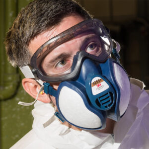 3M 4255+ Maintenance Free Reusable Half Mask 7100113101