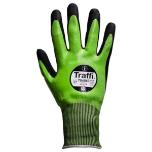 Traffi TG6060 Water Resistant Nitrile Safety Gloves