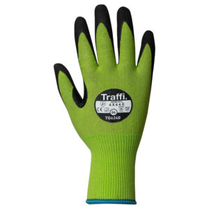 Traffi TG6240 Microdex Nitrile LXT Safety Gloves