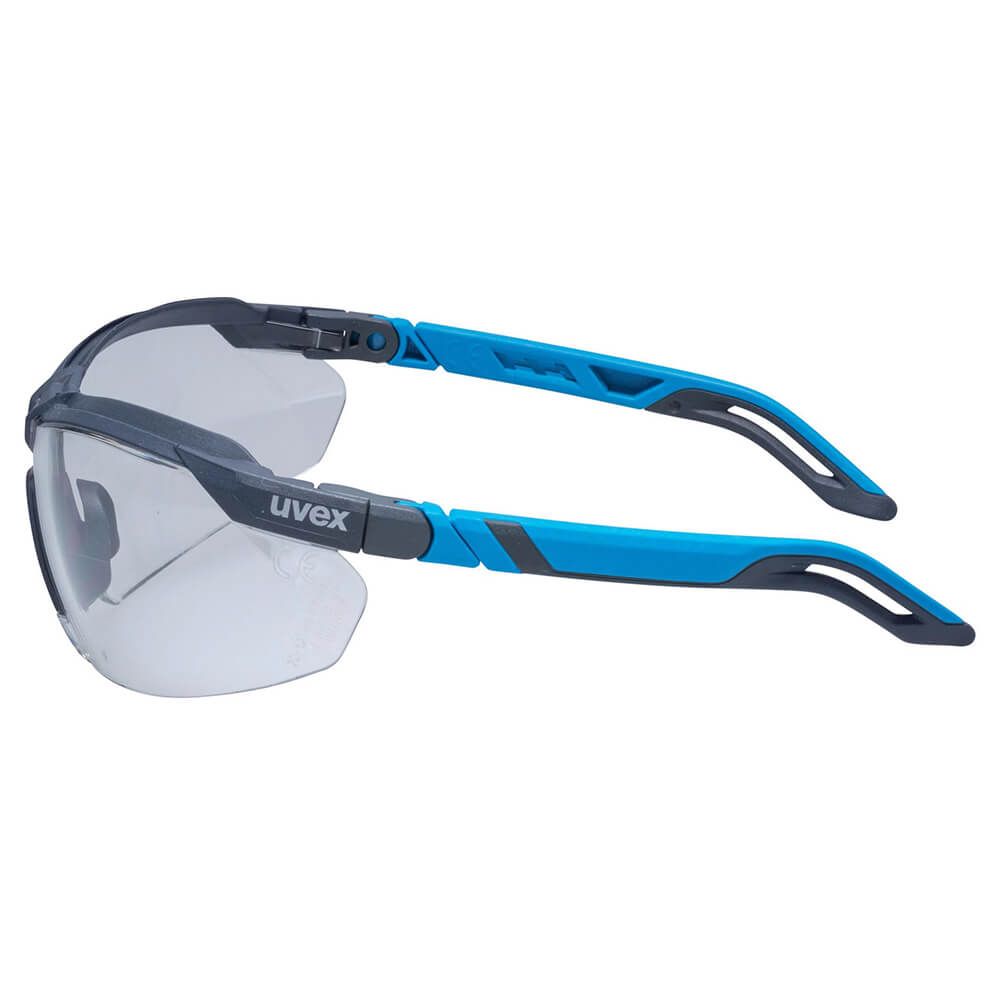 Uvex 9183265 i-5 Clear Lens Safety Glasses Uvex 9183265 i-5 Clear Lens Safety Glasses