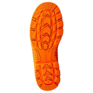 Buckbootz BVIZ1BKOR Buckzviz High Leg Safety Boots