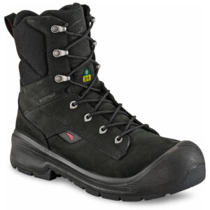 Red Wing 3031 VersaPro 8 Inch High Leg Black Safety Boots