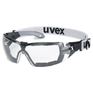 Uvex 9192-680 Pheos S Guard Narrow Safety Glasses