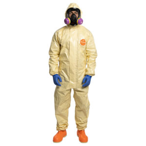 DuPont Tychem 6000 SFR Hooded Coveralls FS0127TLTCE